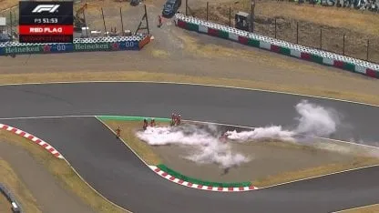 Lo mejor de la P3 en Suzuka: dominio de McLaren, fuego en pista, grito de Bortoleto y milagro de Alpine