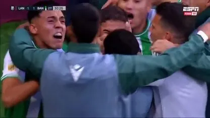 Banfield lo iguala en la Fortaleza
