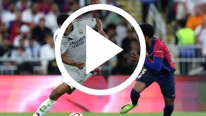 Barcelona vs. Real Madrid