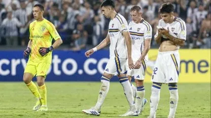 El karma de Boca de visitante: 25 derrotas desde 2023