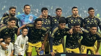 Battaglia - Blanco, la dupla de la victoria: los puntajes de Boca ante Barracas