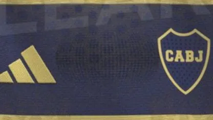 Se filtró la posible suplente de Boca, con cambios en el escudo y un tono conocido