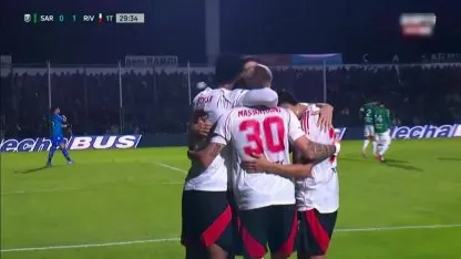 El gol de Borja que cortó su mala racha