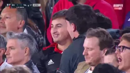Borja, de cabeza, puso el 1-1 de River ante Talleres
