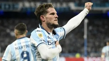 Zuculini trajo tranquilidad a Costas: gol del triunfo y "estamos bien para lo que viene"