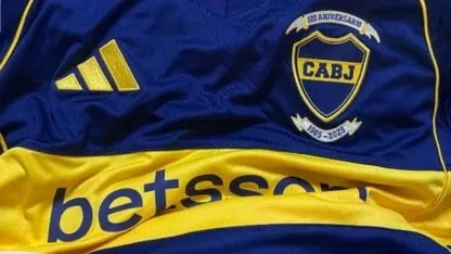 Se filtró la que sería la camiseta titular de Boca en el Mundial de Clubes
