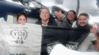 Los hinchas Ferroviarios y el sueño de estar en el Maracaná: “El famoso no sé como voy, no sé como vengo”