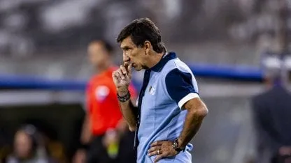 Cómo quedó el grupo de Racing después del empate de Bucaramanga y Fortaleza