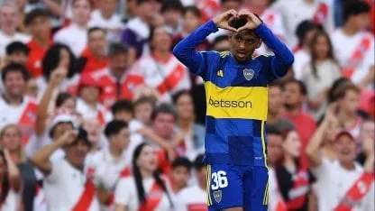 El "Medinazo", un recuerdo agridulce para Boca del último Superclásico en el Monumental