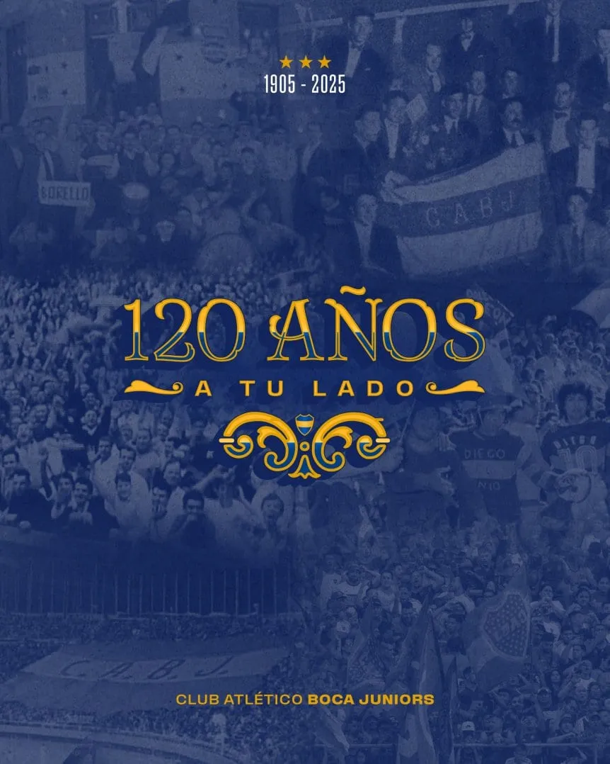 Cumpleaños Boca