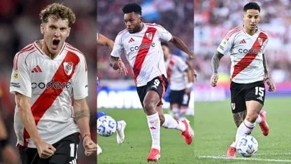 Gallardo, en búsqueda de la delantera ideal de River en este 2025