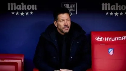El dardo de Simeone a Real Madrid tras su polémica victoria