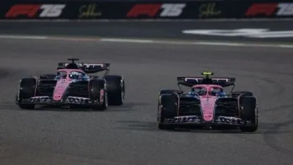 La lucha en Alpine que mira Colapinto: Doohan, arriba de Gasly en la FP2