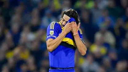 Las tres opciones de Gago en Boca para reemplazar a Cavani