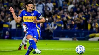 Un ex-River se burló de Cavani: "El penal del otro día lo hacía hasta Andrea Bocelli"