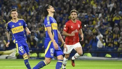 Bomba en Boca: Cavani se pierde el Superclásico