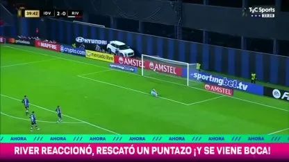 El compacto de River ante Independiente del Valle