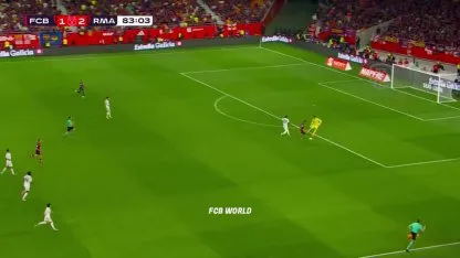 El gol de Ferran Torres que puso el 2 a 2