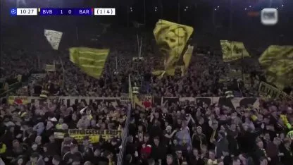El gol de Guirassy de penal ante el Barcelona