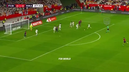 El gol de Pedri ante el Real Madrid