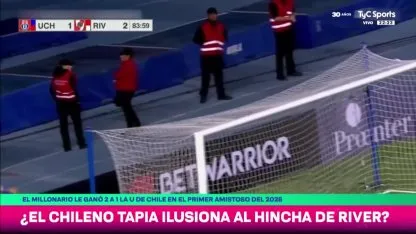 El partido de Gonzalo Tapia en su debut como futbolista de River