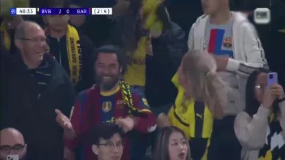 El segundo de Guirassy ante Barcelona