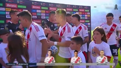 El tremendo recibimiento de River en el Superclásico ante Boca