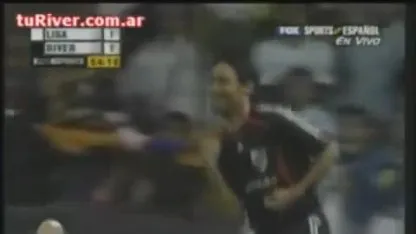 El último gol que hizo River en Quito