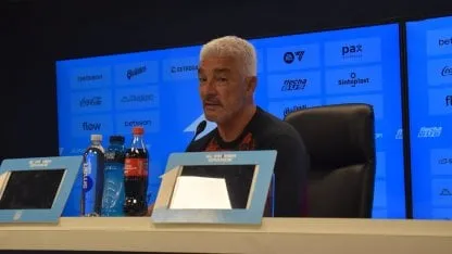 De Felippe avisa: “No hay plantel para dos torneos”