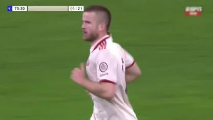 Eric Dier lo volvió a empatar para Bayern Múnicha ante Inter