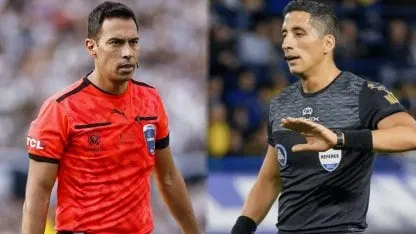 Yael Falcón Pérez y Facundo Tello serán los árbitros argentinos que irán al Mundial de Clubes