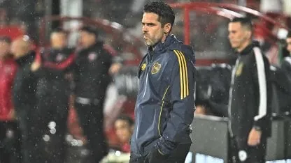 Márcico criticó duramente a Boca y Gago: "Si pasa contra River, le cuesta el puesto"