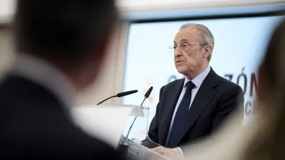 Atlético de Madrid apuntó contra Florentino Pérez y Real Madrid: "Basta de manchar la imagen del fútbol español"