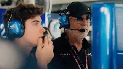 Franco Colapinto - Flavio Briatore