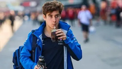 Franco Colapinto, pilarense de 21 años y argentino número 29 en correr en la F1.