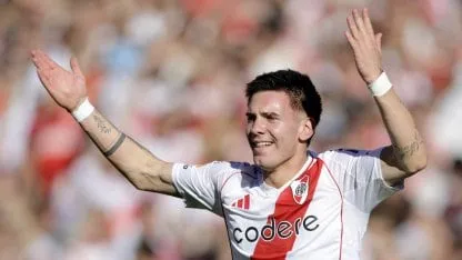 Franco Mastantuono River Boca