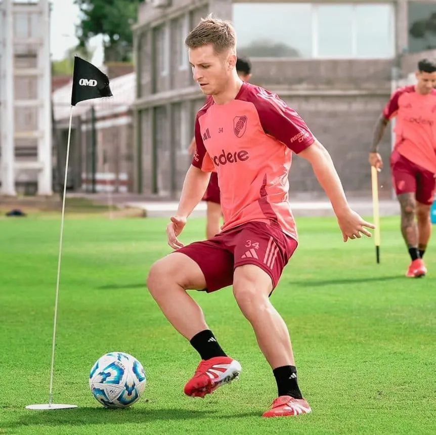 Giuliano Galoppo River entrenamiento