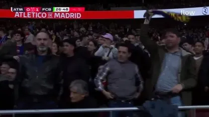 ¡GOL DE BARCELONA! Ferrán Torres marcó ante Atlético de Madrid (0-1)