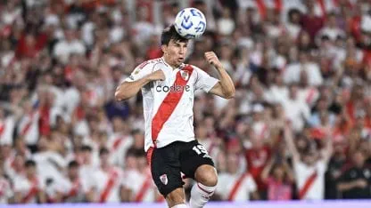 Gonzalo Tapia, relegado en River