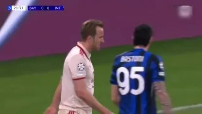 Gran atajada de Sommer para salvar a Inter