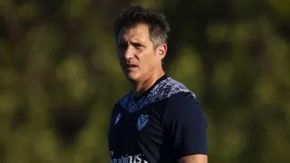 Una figura de Vélez, entre algodones de cara a Gimnasia