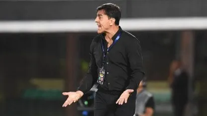Gustavo Quinteros, echado de Gremio tras un flojo arranque en el Brasileirao
