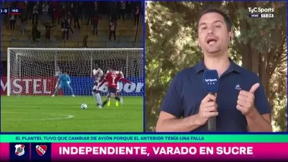 Independiente varado en Potosí: la odisea para volver a la Argentina