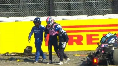 “Voy a aprender”: el descargo de Doohan tras su brutal choque en Japón