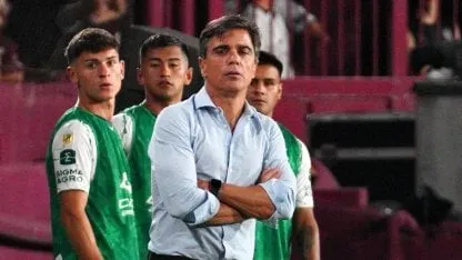 La advertencia del DT de Sarmiento de cara a River: "Hay que hacer un partido perfecto"