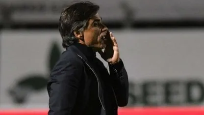 Las dudas de Sanguinetti para el partido ante Central Córdoba de Rosario