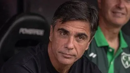 Javier Sanguinetti: "Hoy teníamos la gran chance de dar ese salto y el rival nos ganó con muy poco"