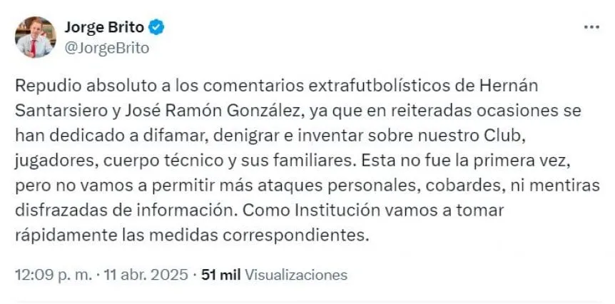 Jorge Brito
