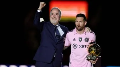 Uno de los dueños del Inter Miami se ilusiona con la continuidad de Messi: "Quiere ganar todo con el club"