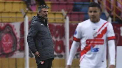 Vaccari no se alarma tras la derrota de Independiente en el debut en la Sudamericana: "No me preocupa"